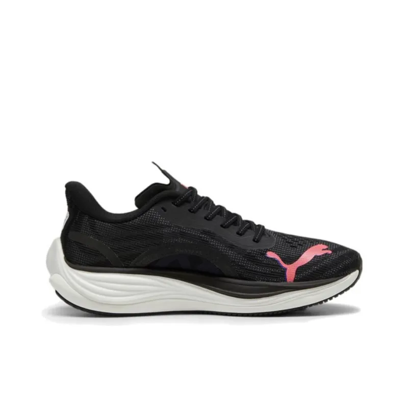 PUMA Velocity Nitro 3 Anti Slip Wear Resistant Low Top Running Shoes Men's Black-1