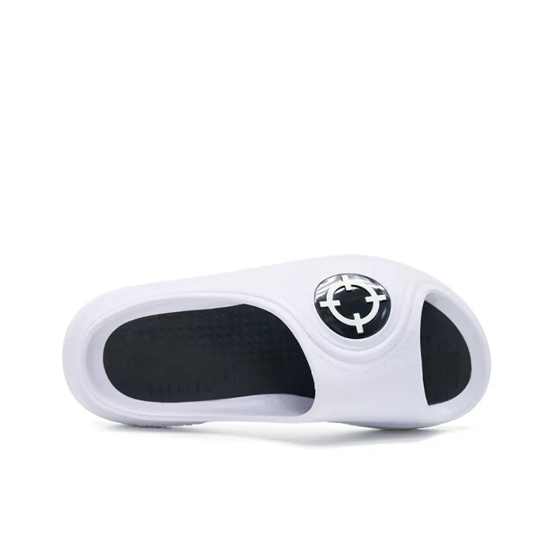 RIGORER Skyrim 2 Slide Slippers Men's White-3