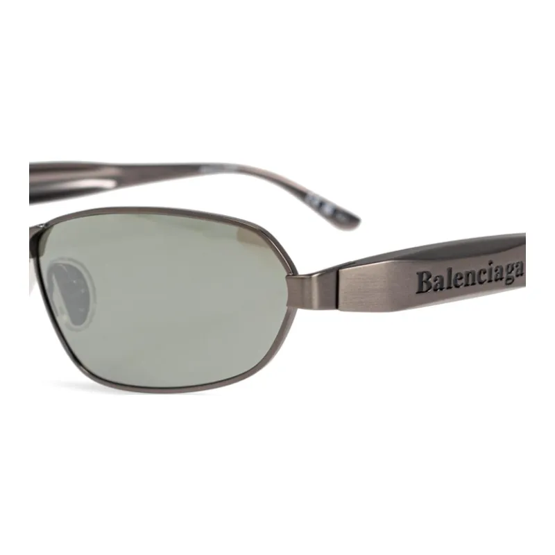 Balenciaga Oval Frame Sunglasses-1
