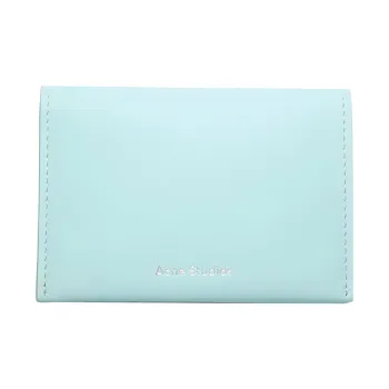 Acne Studios Calfskin Card Holder Card Holder Regular Women's Light Green