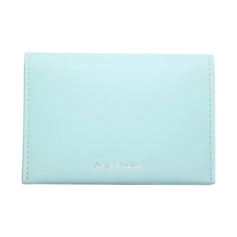 Acne Studios Calfskin Card Holder Card Holder Regular Women's Light Green-0