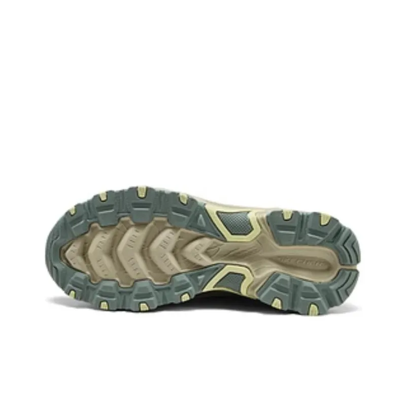 Skechers OUTDOOR Anti Slip Wear Resistant Low Top Trekking Shoes Women's Green-4