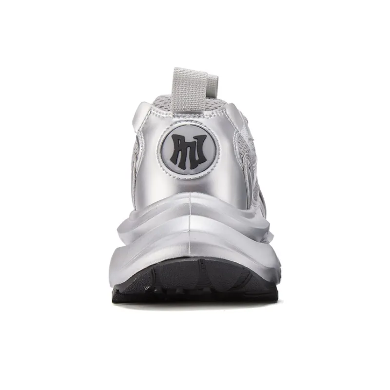 Pnj Slip Resistant, Abrasion Resistant, Breathable Coverage Low Top Chunky Sneakers Unisex-9