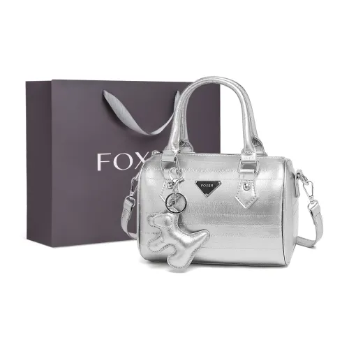 FOXER Crossbody Bags Silver