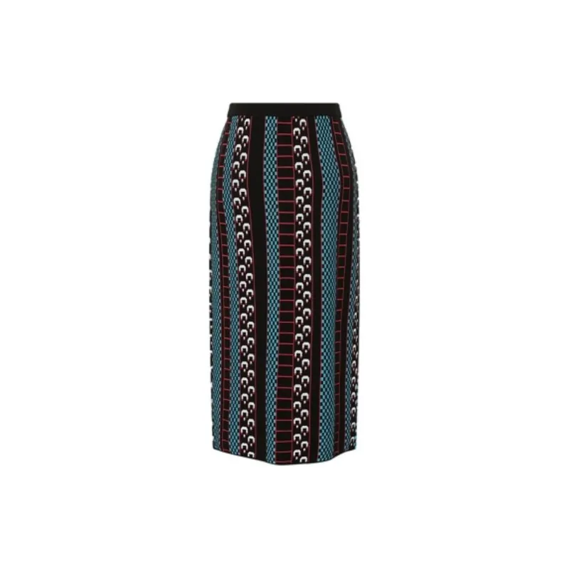 DVF Diane Von Furstenberg Sallie Knit Jacquard Skirt-1