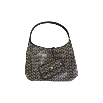 GOYARD Bohème Hobo PM Shoulder Bag Women's Black