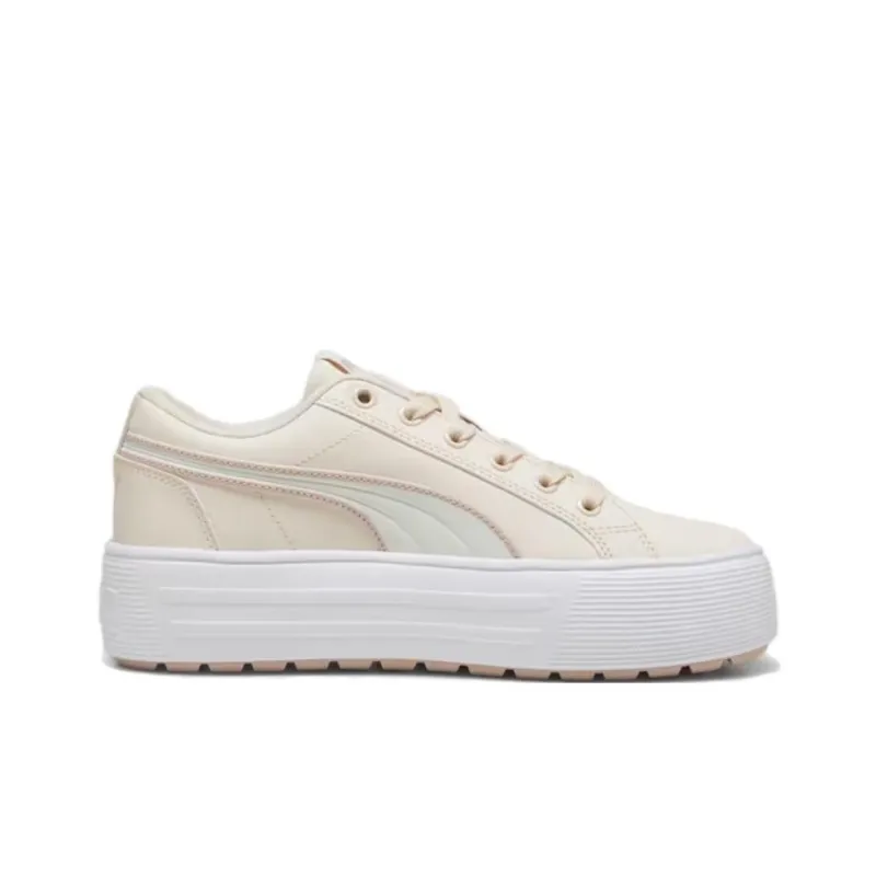 PUMA Kaia 2.0 Slip-Resistant Cushioning Wear-Resistant Low-Top Skateboard Shoes Women's Khaki-1