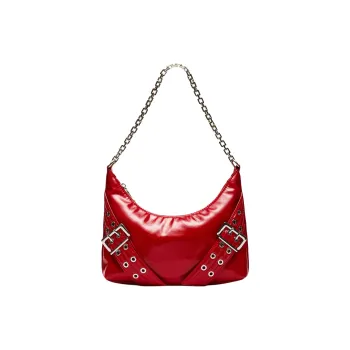 STEVE MADDEN Synthetic Material Handbag Shoulder Bag Women's Red