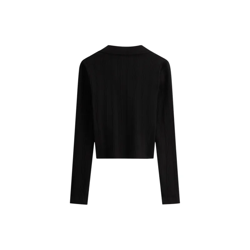 CALVIN KLEIN T Shirt Women's Space Black-1