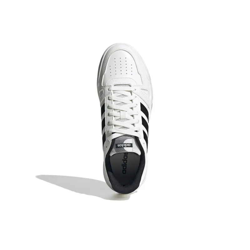 Adidas LITE BALLER Balanced Breathability Low Top Skateboard Shoes Men's White-2