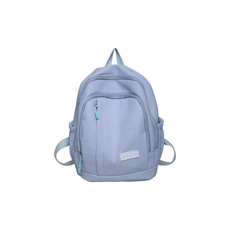 Cwatcun Nylon Backpack Women's Ecru/Black/Light Yellow/Light Blue/Light Green/Pink-7