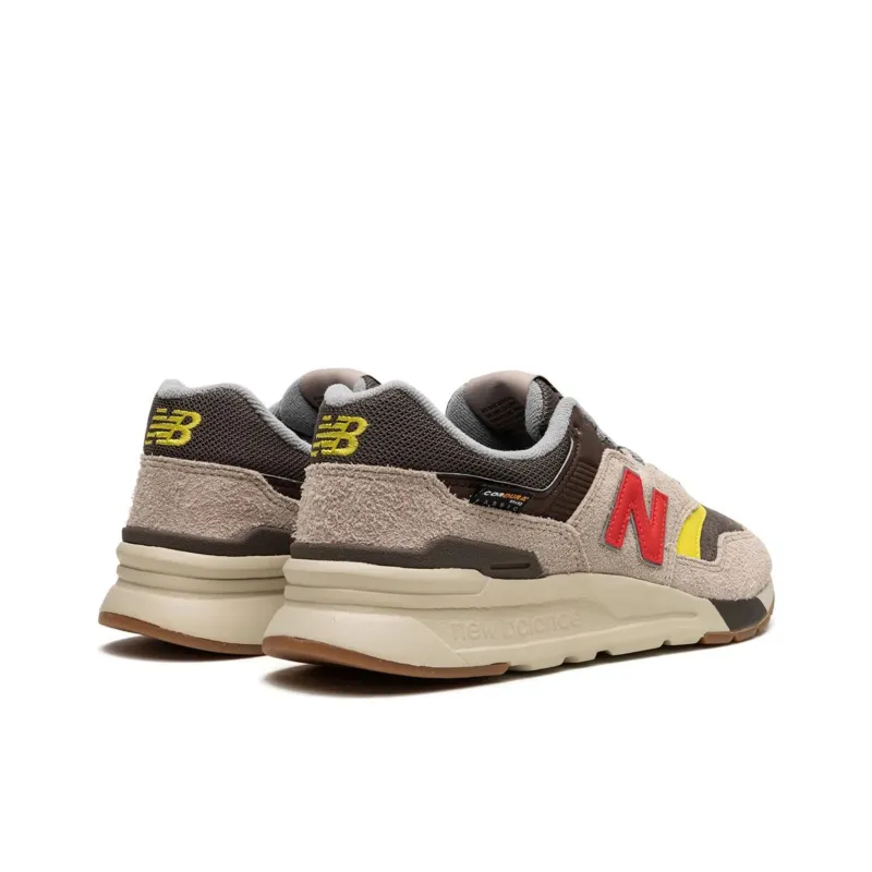 New Balance NB 997 Anti Slip Wear Resistant Low Top Casual Shoes Men's Brown Black-3