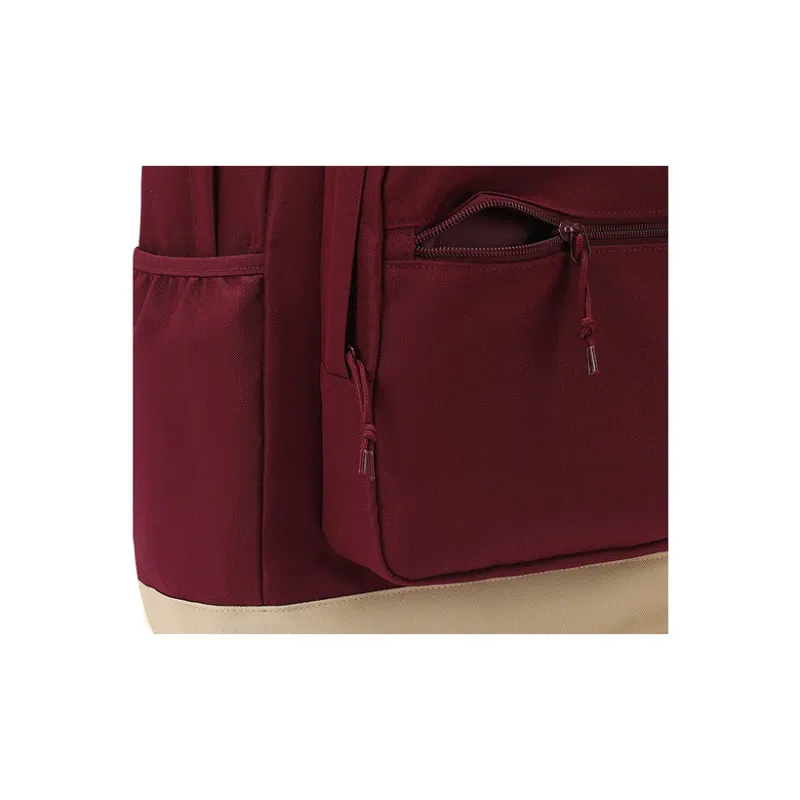 Converse Polyester Backpack Regular Port Tea Red-3