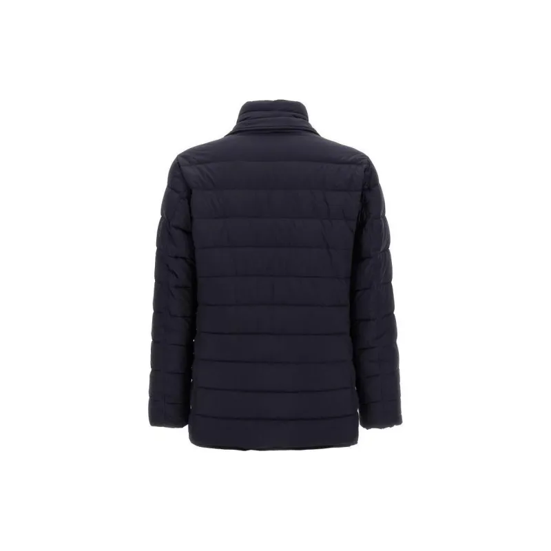 HERNO La Giacca High Neck Quilted Coat-1