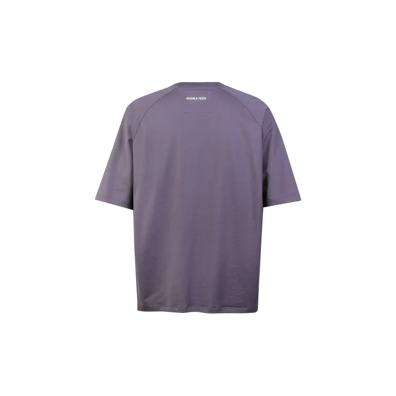 GUUKA TECH T Shirt Men's Dark Purple-1