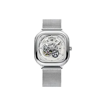 FAIRWHALE Starlight Collection Automatic Mechanical Movement Watch Men's Watches Black Dial