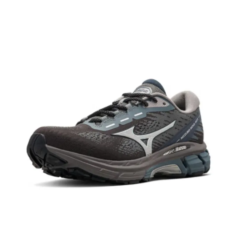 Mizuno NOVA MIX Anti-Slip Wear-Resistant Low-Top Running Shoes Unisex Gray-1