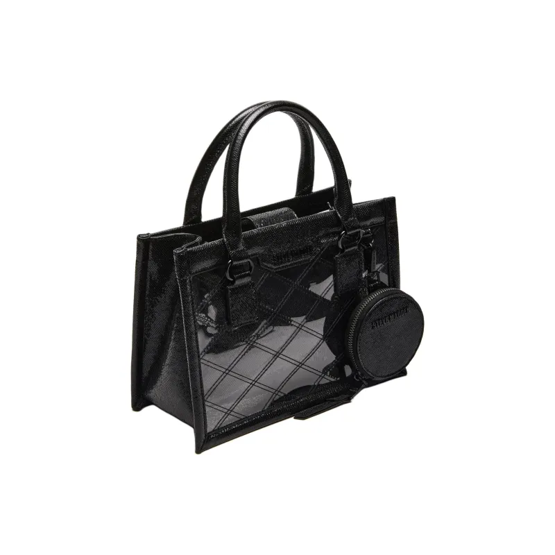 STEVE MADDEN Synthetic Material Shoulder Bag Crossbody Bag Handbag Regular Women's Black-1