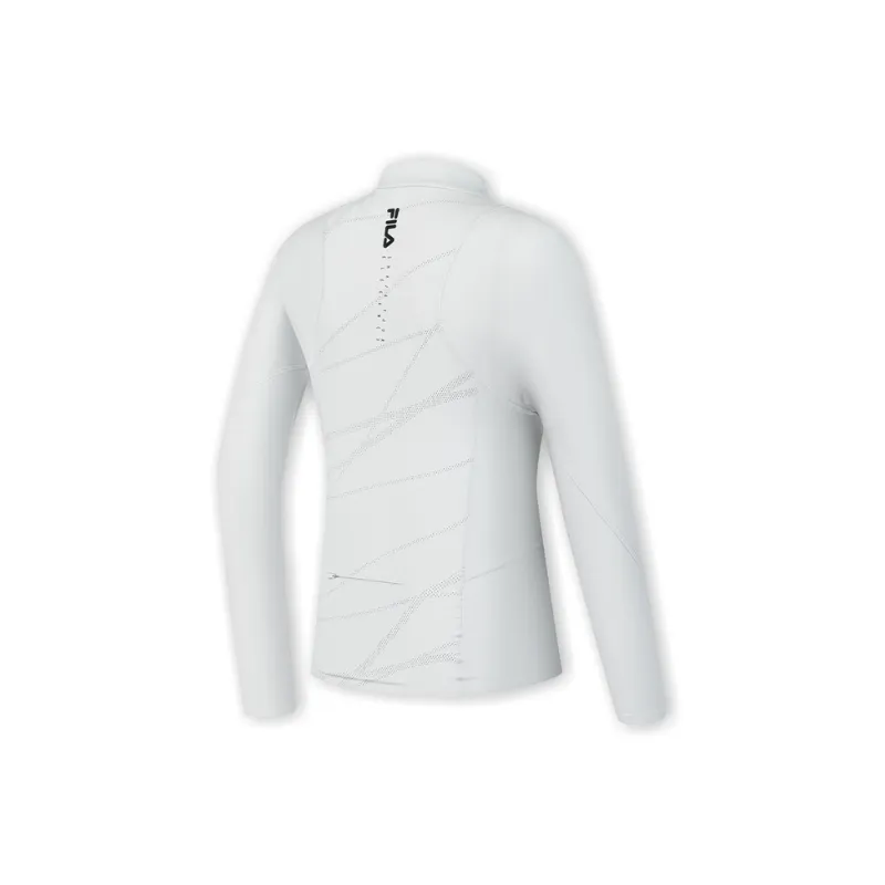 FILA Knitwear Women's Moon Silver Gray-1