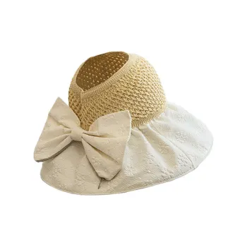Yi Bu Kang Polyester Bucket Hats Women's