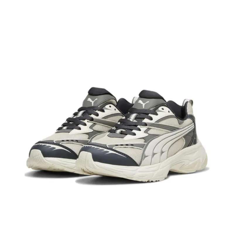 PUMA Morphic Anti Slip Wear Resistant Low Top Casual Shoes Unisex Ecru-2