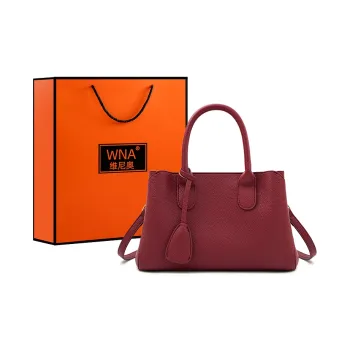 Vigno Synthetic Leather Handbag Regular Women's Red