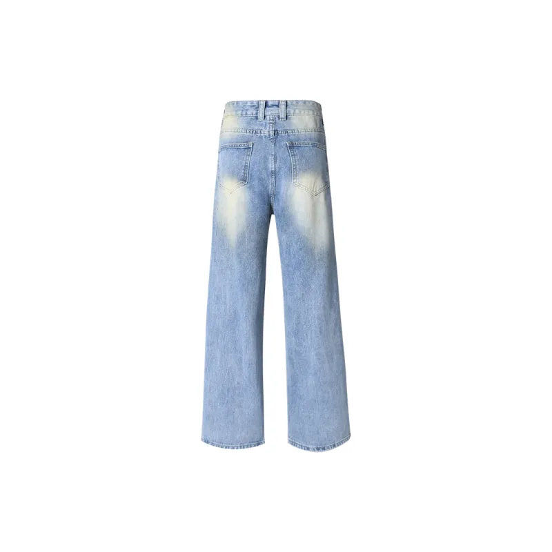 Kazakhstan Jeans Women's Denim Blue-1