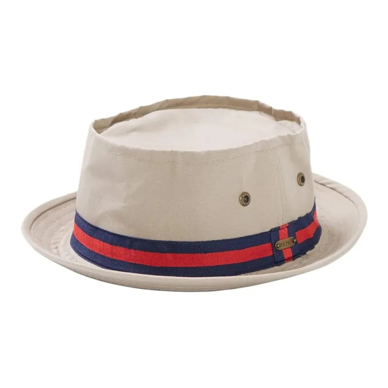 STETSON Cotton Bucket Hats Unisex Khaki-2