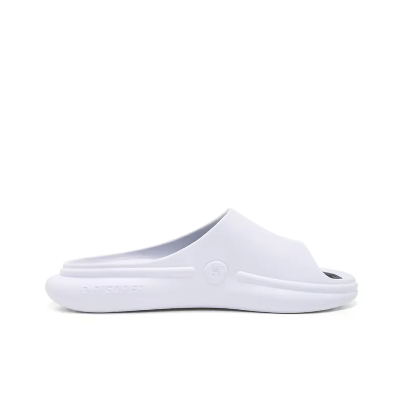 RIGORER Skyrim 2 Slide Slippers Men's White-1