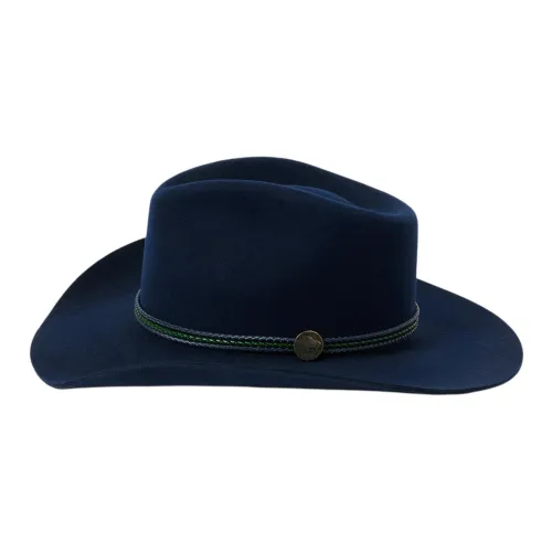 STETSON 가죽 기타 모자 남녀공용