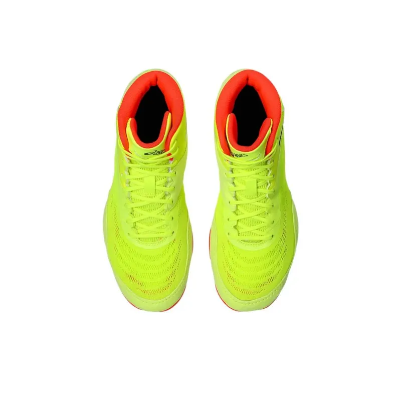Asics Split Elite Paris Safety Yellow Black-2