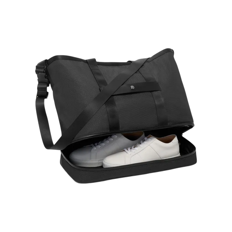 TUMI Alpha Fabric Tote Bag, Shopping Bag, Shoulder Bag, Crossbody Bag, Handbag Men's Black & Gray-3