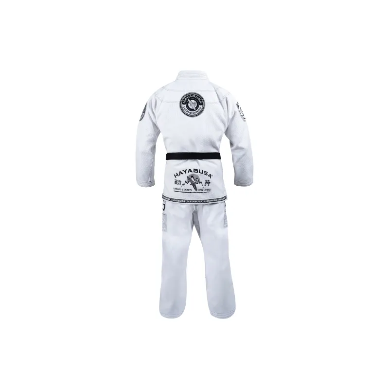 HAYABUSA Heavyweight Judo Uniforms By Jin Yongba Taekwondo Belt Men's Multicolor-4