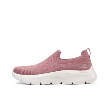 Skechers WOMEN'S GO WALK Breathable Lightweight Low-Top Casual Shoes Women's Pale Dogwood