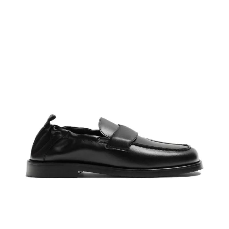 ZARA Loafers Men Black-1