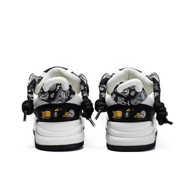 Skate Park Low-Top Skateboard Shoes Men's-2