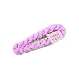 Purple Woven BB Clip