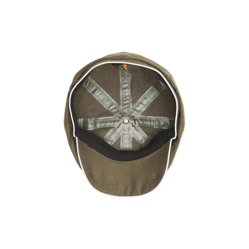 STETSON Linen Berets Unisex Olive-4