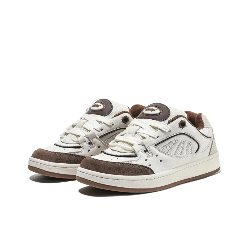 FERW Supertide Chocolate Coverage Anti Slip And Wear Resistant Breathable Low Top Skateboard Shoes Unisex-2