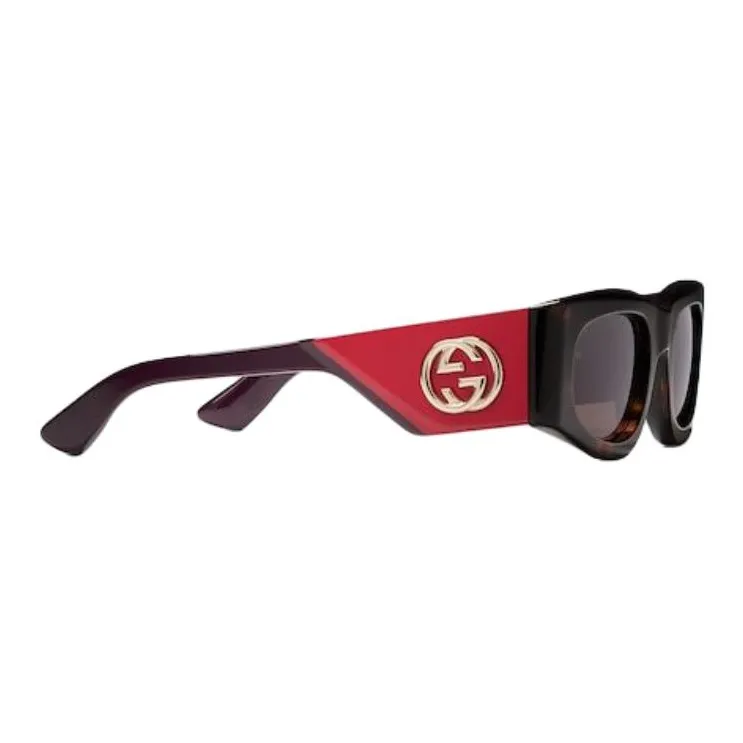 GUCCI Rectangle Frame Sunglasses-1