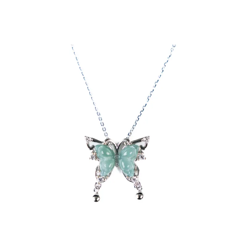 Green waves Jadeite Pendants Women's-0