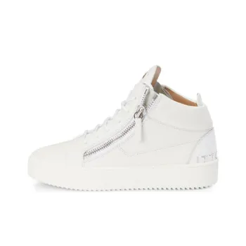 Giuseppe Zanotti/GZ Kriss Mid-Top Skateboard Shoes Women's White