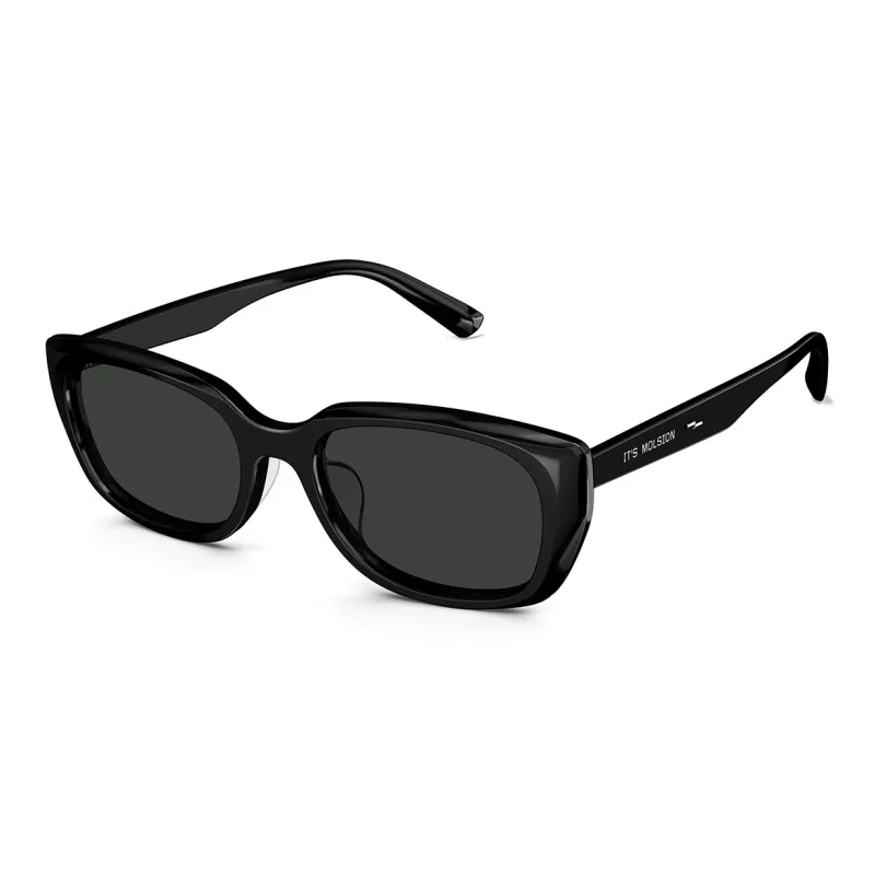 MOLSION Plate Frame Irregular Shape Sunglasses Unisex-7