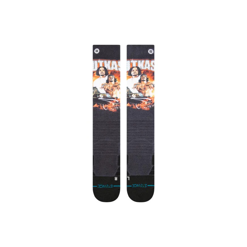 Stance x Outkast Knee High Socks Unisex 1 Pack Mixed Color-1