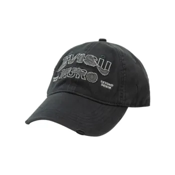 EVISU Cotton Baseball Caps Unisex