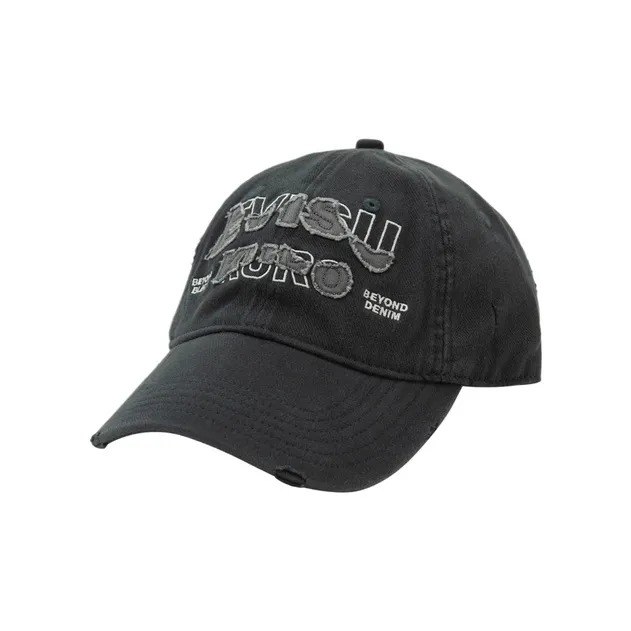 EVISU Cotton Baseball Caps Unisex-0
