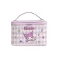 Kuromi Makeup Bag