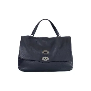 Zanellato Postina Twist Lock Medium Tote Bag