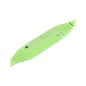 Under Armour Polyester Fanny Pack Regular Unisex Lime Green