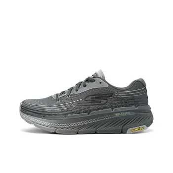 Skechers MEN'S GO Anti-Slip Wear-Resistant Low-Top Running Shoes Men's Black